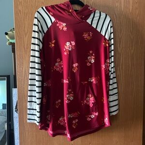 LuLaRoe Fleece lined Amber